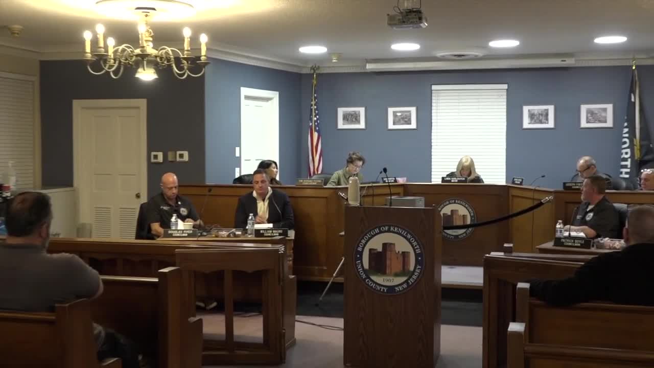 Kenilworth approves CDBG priorities for senior services and ADA curb ramps