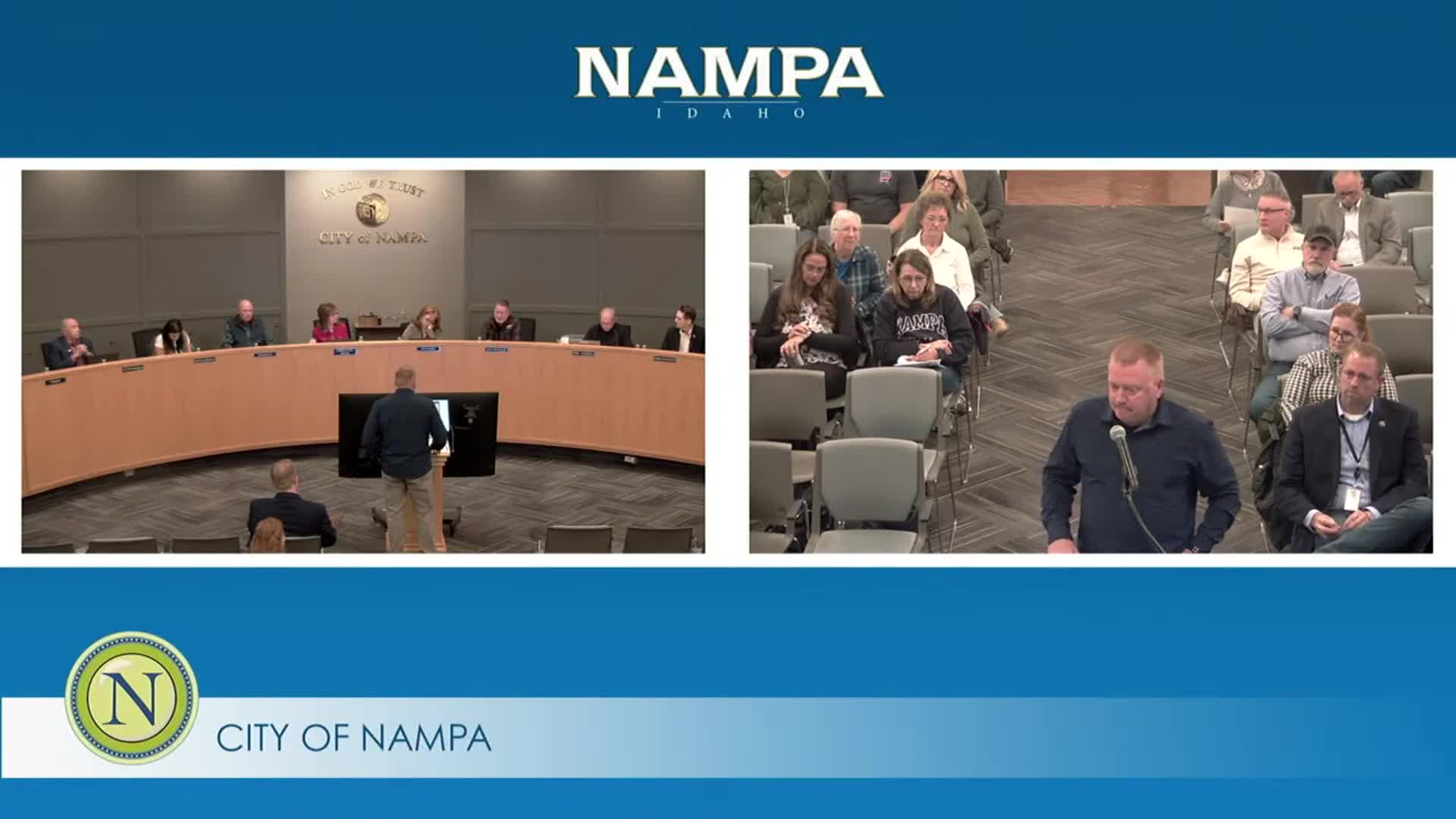 Nampa council backs one-year police pay offer, names two council liaisons