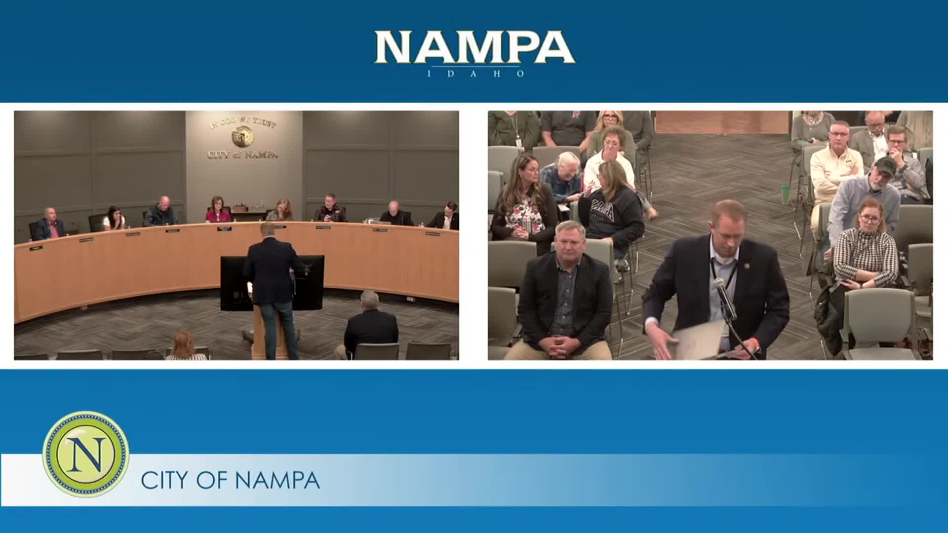 Nampa council adopts resolution to 'self-cure' alleged open‑meetings errors after county review