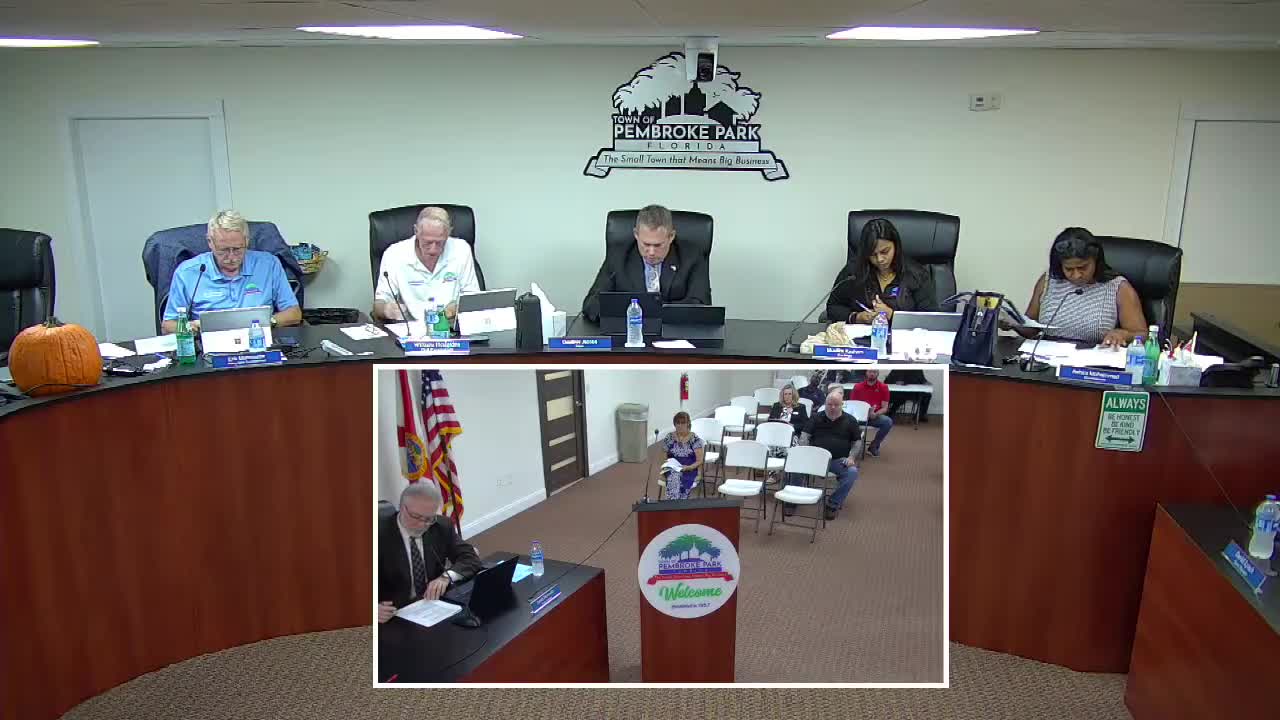 Pembroke Park adopts updated personnel manual; future revisions allowed by resolution