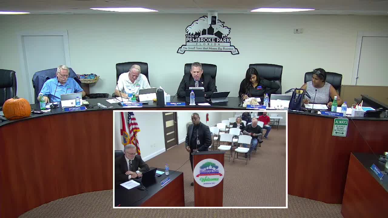 Pembroke Park hires Ackerman LLP to explore possible recovery from Hollywood over wastewater billing