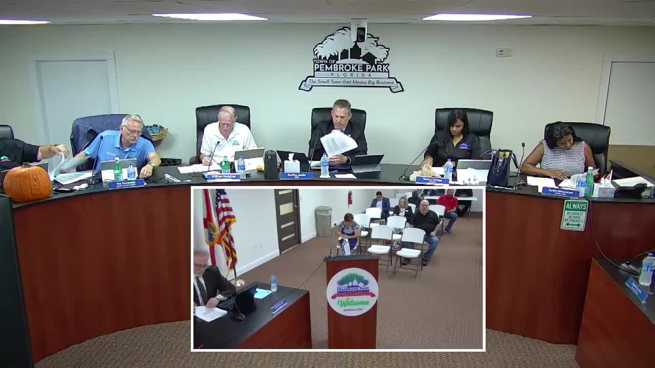 Pembroke Park extends Waste Management franchise, contractor to absorb town recycling