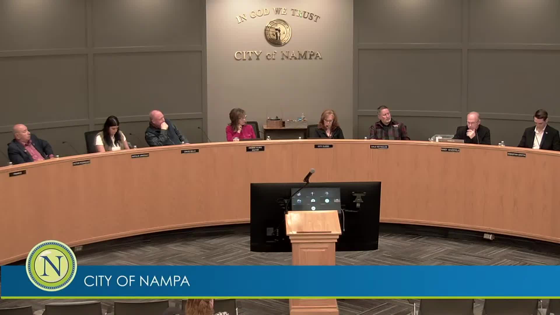 Nampa council adopts resolution to self-cure procedural executive-session concerns after county prosecutor review
