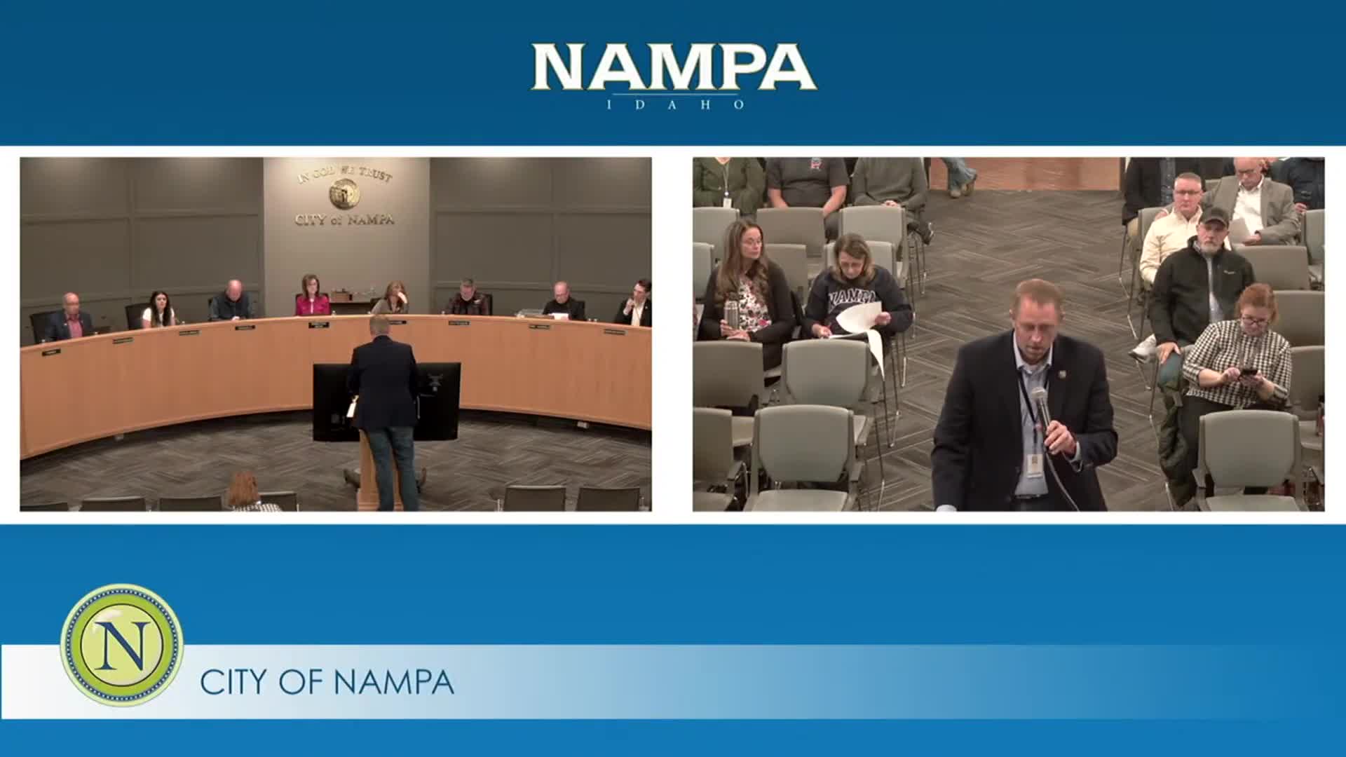 Nampa council approves one-year police contract offer with wage, insurance and deferred-comp changes