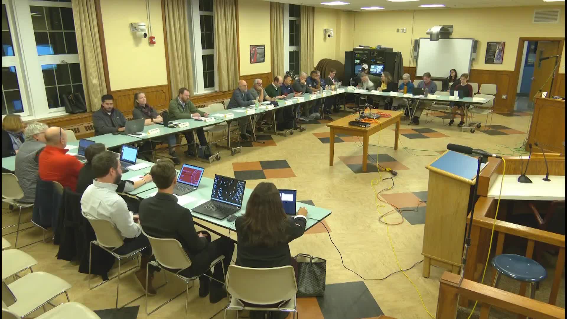 Salem Hospital Building Committee turns schematic design to estimators, prepares December MSBA submission