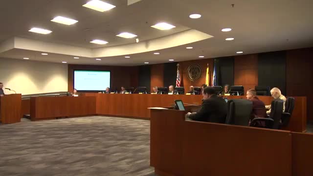 Public commenter asks about Smith Street collapse; county official says developer will reimburse damages