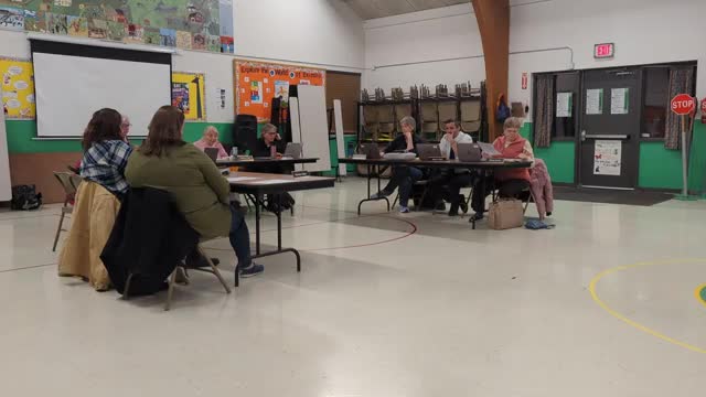 Board reviews revised staff‑conduct policy with teachers association input; committee to refine language