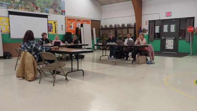 Board schedules facilities workshop on Lebanon Elementary and agrees to broaden public input