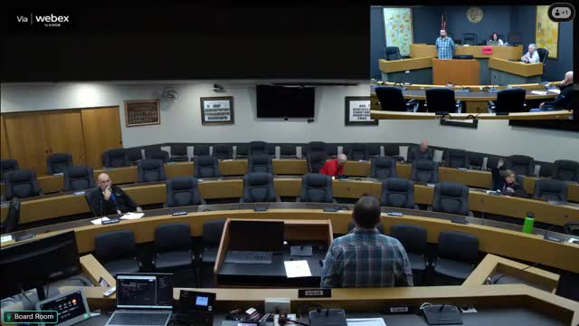 LaSalle County meeting exits executive session and adjourns after unanimous votes