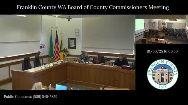 Franklin County BOE sustains assessor valuations for two large warehouse parcels owned by Project Oyster and Project Pearl Pasco