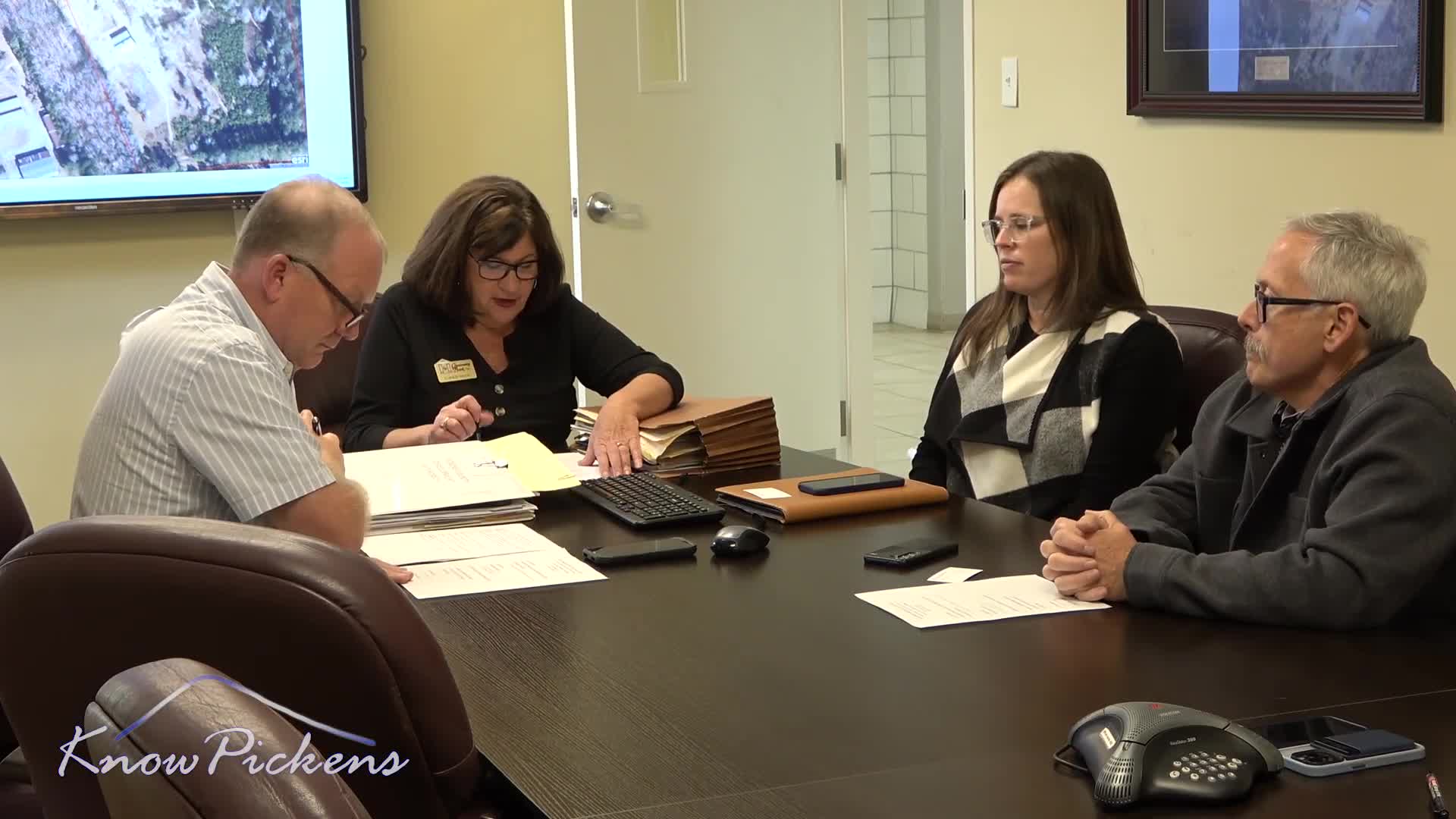 Pickens County development authority members note term expirations; next meeting set for Jan. 9, 2026