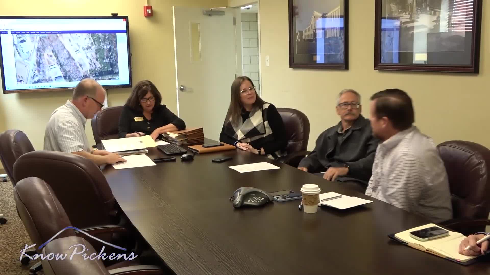 Regional economic development staff offer training, outreach to Pickens County development authority – Citizen Portal AI