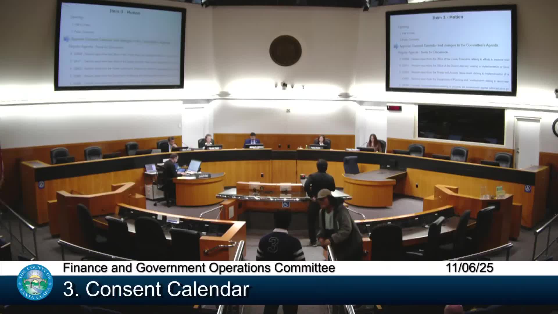 Residents urge supervisors to forward divestment recommendation; committee advances item to full board