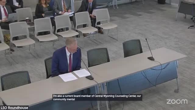 Casper diversion court, counseling center tell lawmakers program reduced jail days and saved taxpayer costs