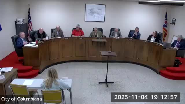 Columbiana manager urges review of food-truck permitting; council members volunteer to help