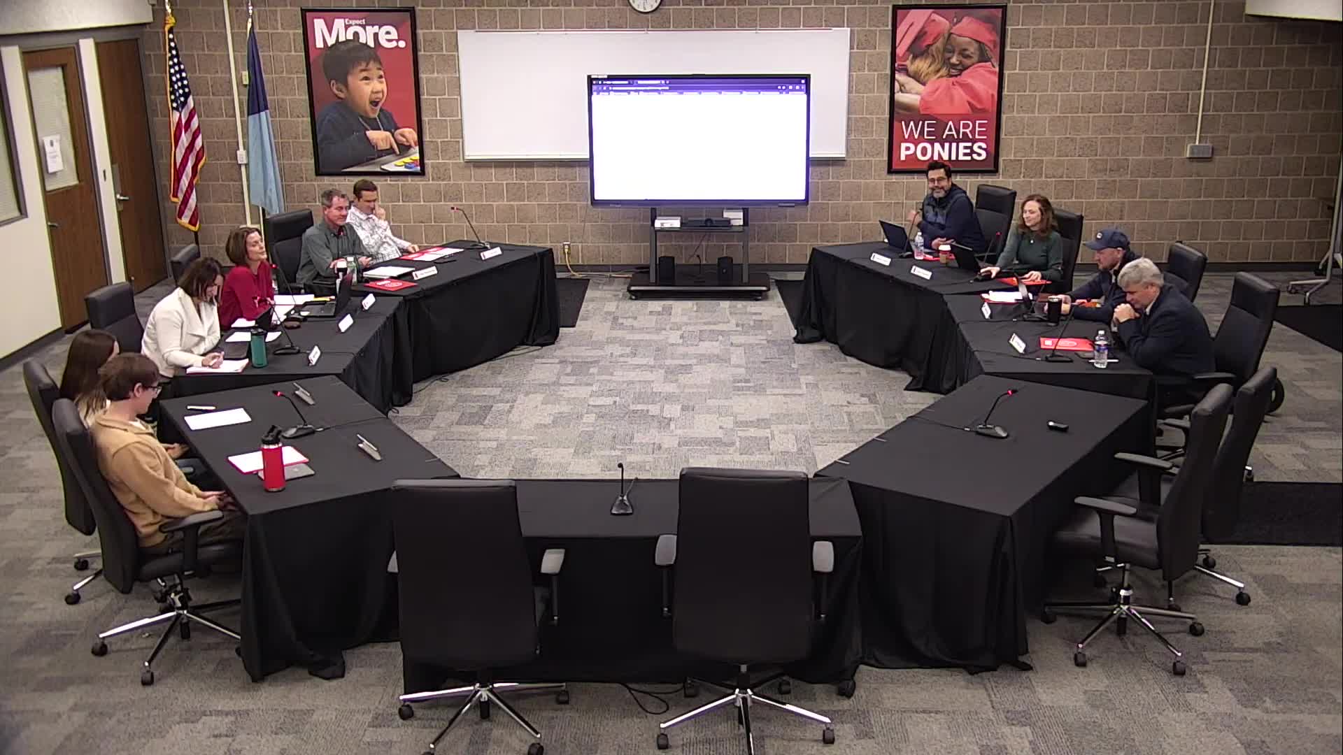 Votes at a glance: agenda, consent agenda and course proposals