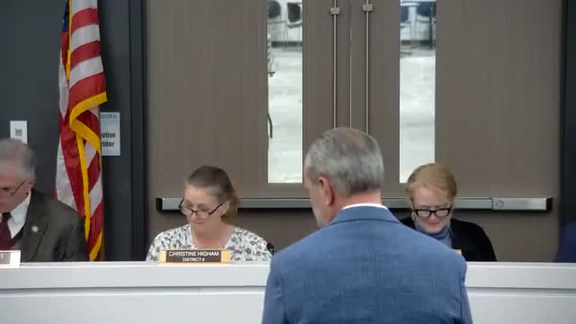 Council committee confirms three-year sludge-disposal contract with Kimball Company