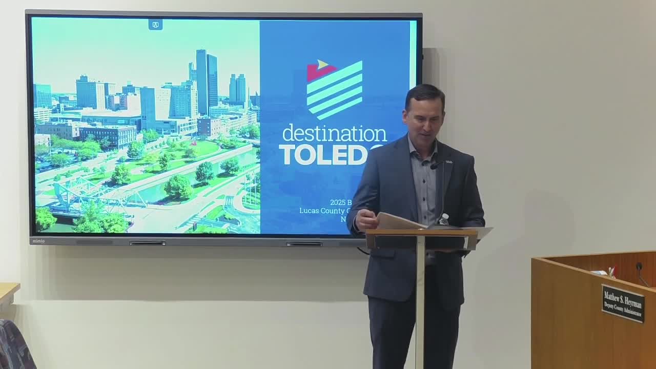 Destination Toledo reports growth, seeks flat county funding for 2026