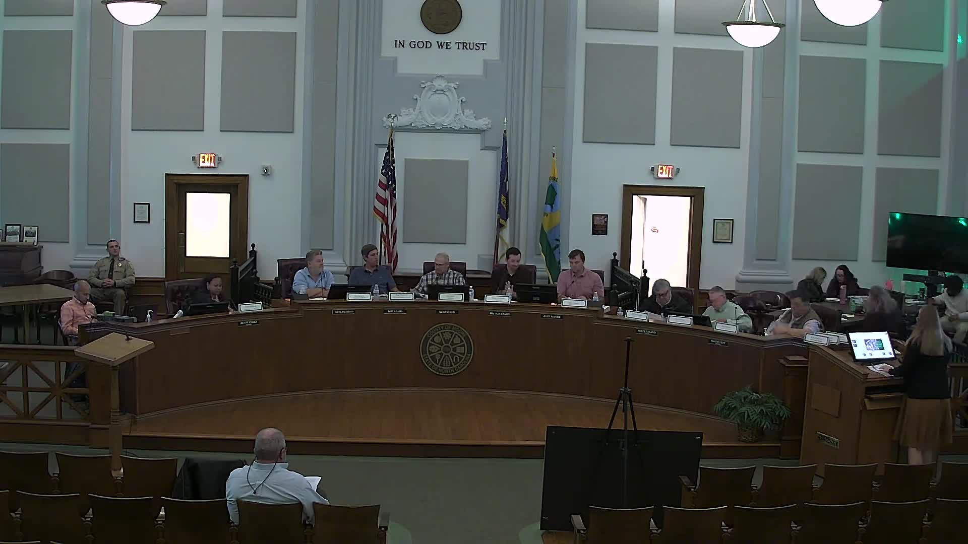 Planning Board holds extended work session on Highway Corridor Overlay standards; members ask for examples and comparisons