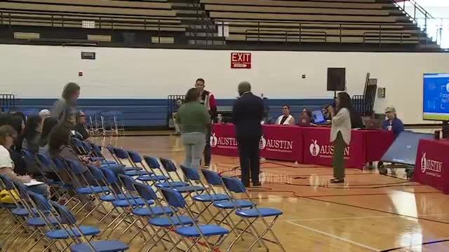 Gonzalo Garza alumni, staff and parents push back on idea to relocate program