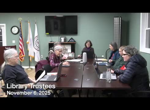 Director reports October attendance, circulation and online metrics; staff to investigate web-traffic spike