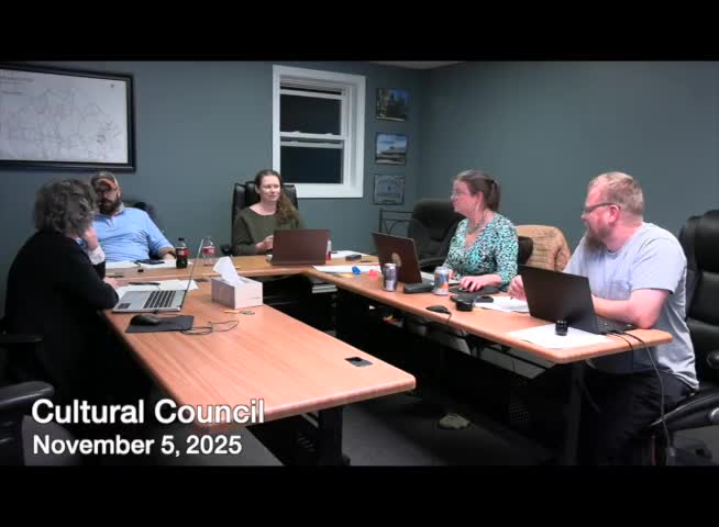 Hubbardston Cultural Council asks members to rank 36 applications as requests far exceed available funds