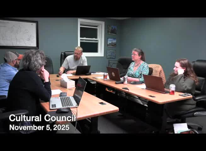 Hubbardston Cultural Council to open community survey earlier, plans outreach at town events