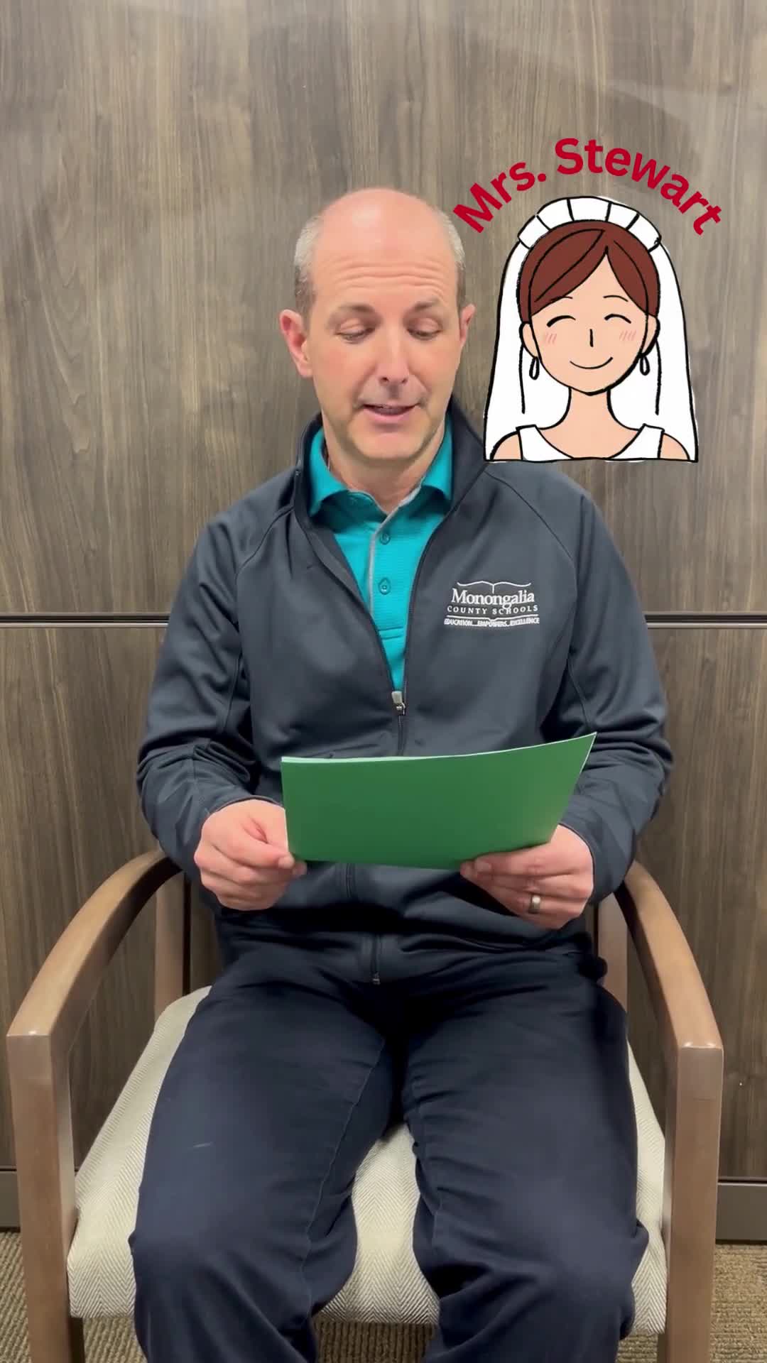 Skyview Elementary recognized for 15-day 95% attendance streak