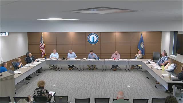 Residents press Fort Thomas for clearer monthly reports, spreadsheet-format finances and stronger check controls