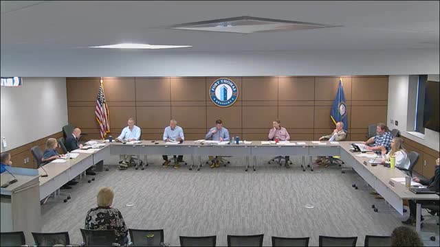 Fort Thomas finance committee: first-quarter financials track to budget despite timing-driven variances