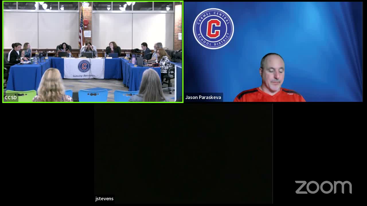 Carmel Central approves school and district improvement plans after presentation on 3–8 assessment results