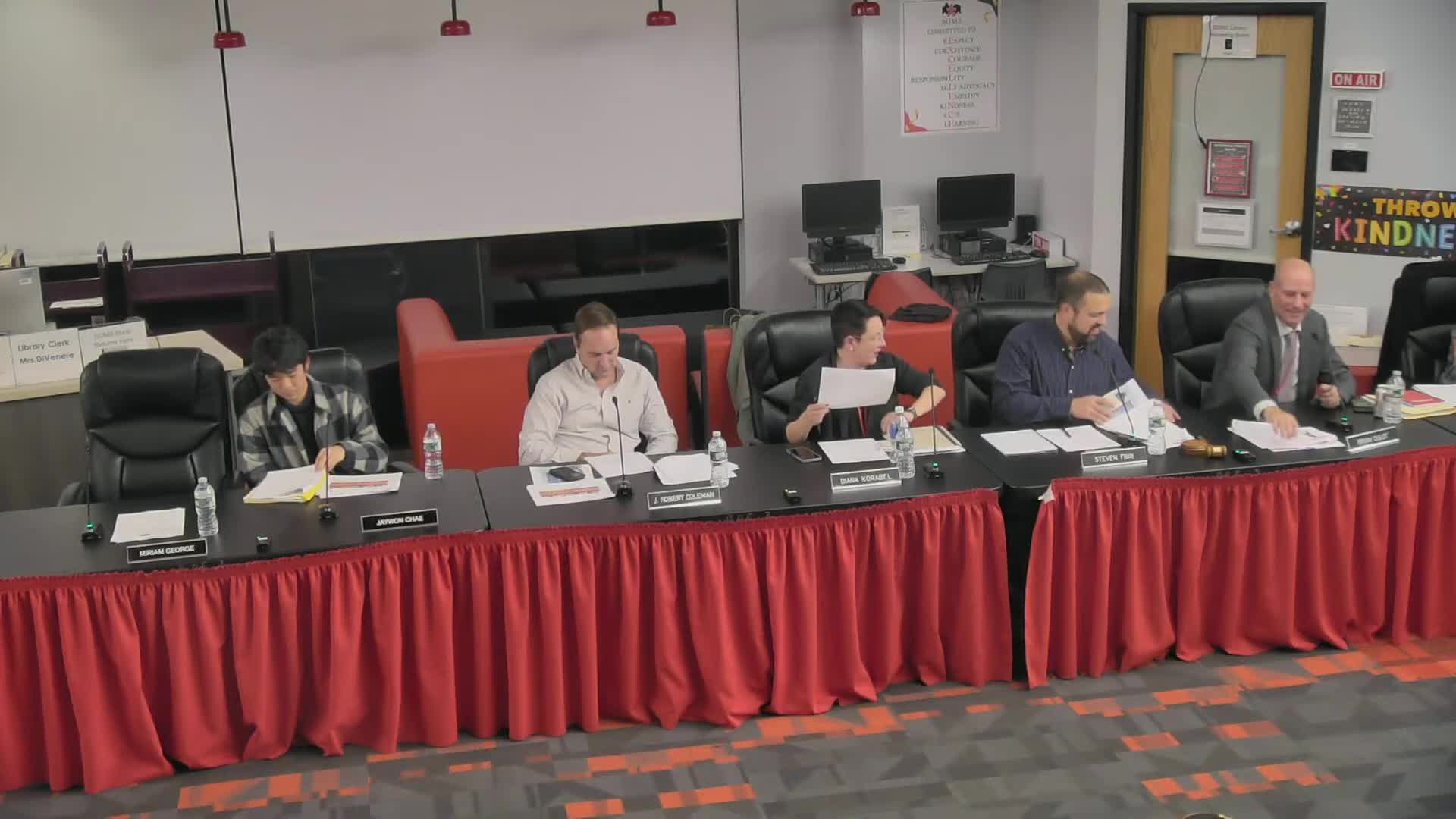 Facilities committee reports CPL electrification plan, capital-project phasing and athletic-field subcommittee