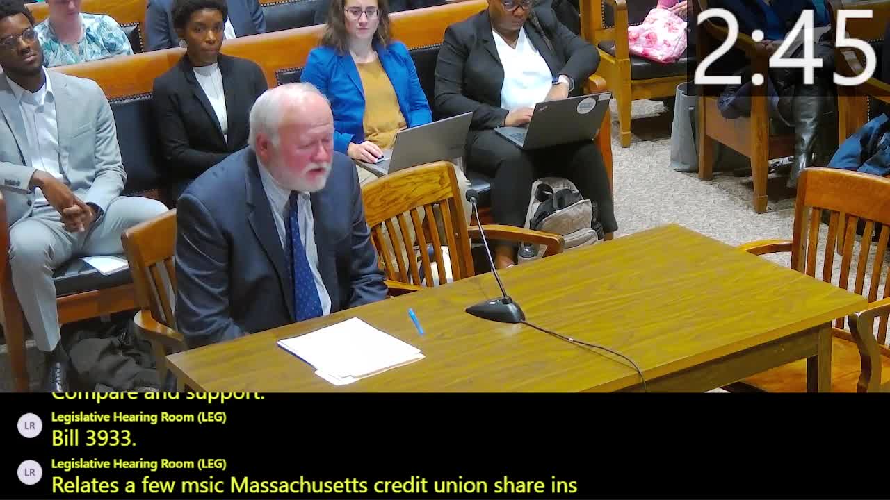Banks and credit unions press committee on MSIC, deposit insurance and modernization bills