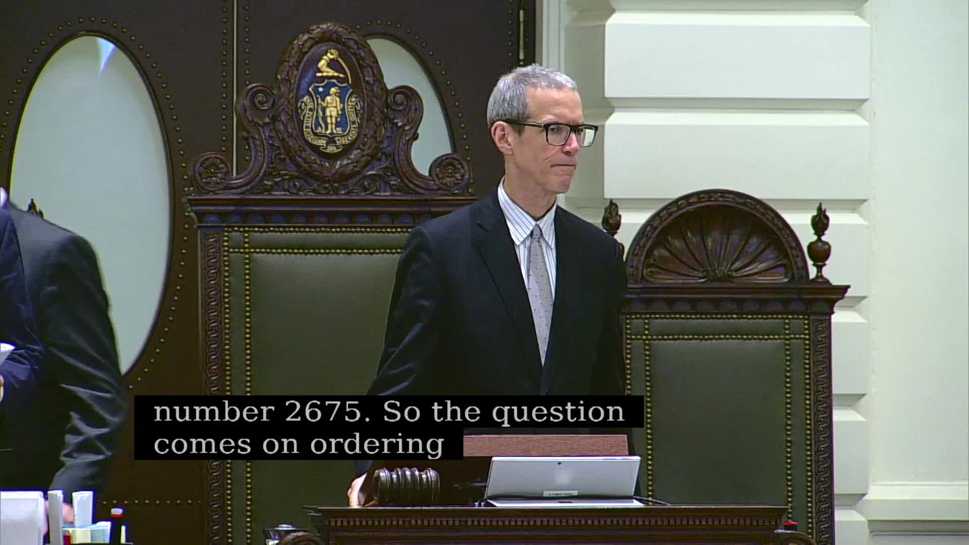 Senate amends law to clarify adjutant general’s command authority; adds recruit training requirement