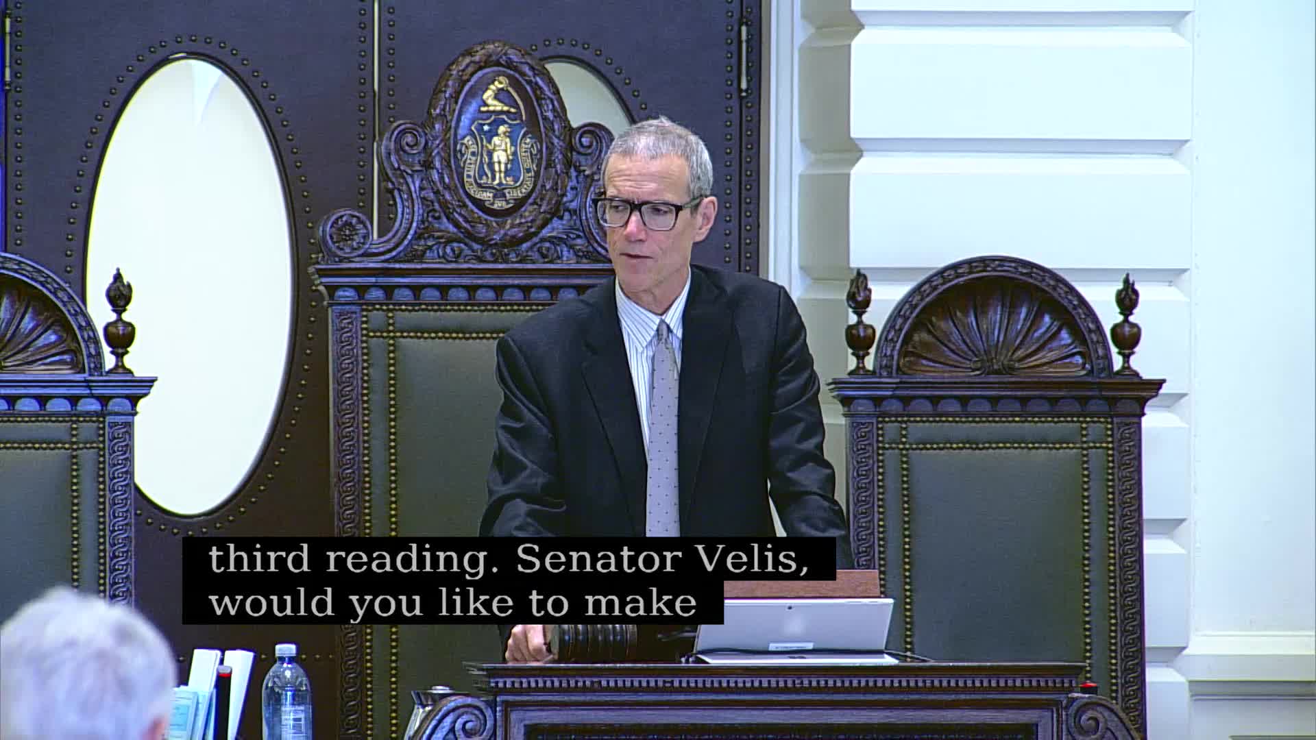 Massachusetts Senate advances bill to aid military‑connected families; adopts suicide‑tracking amendment