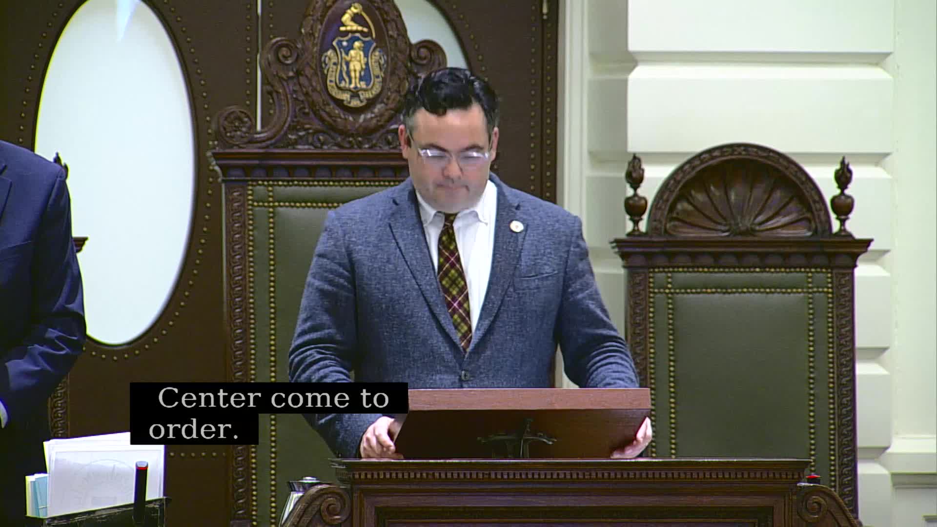 Senator honors 250th anniversary of U.S. Marine Corps; citation presented to Boston Semper Fidelis Society