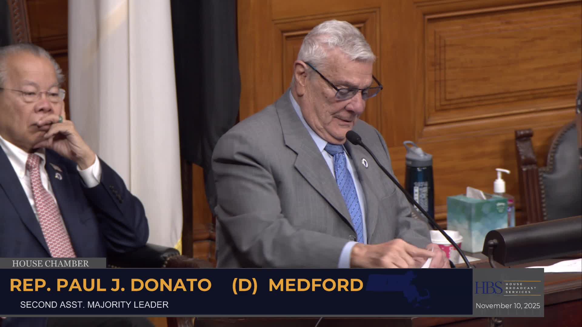 House advances slate of local and administrative bills, orders several measures to third reading