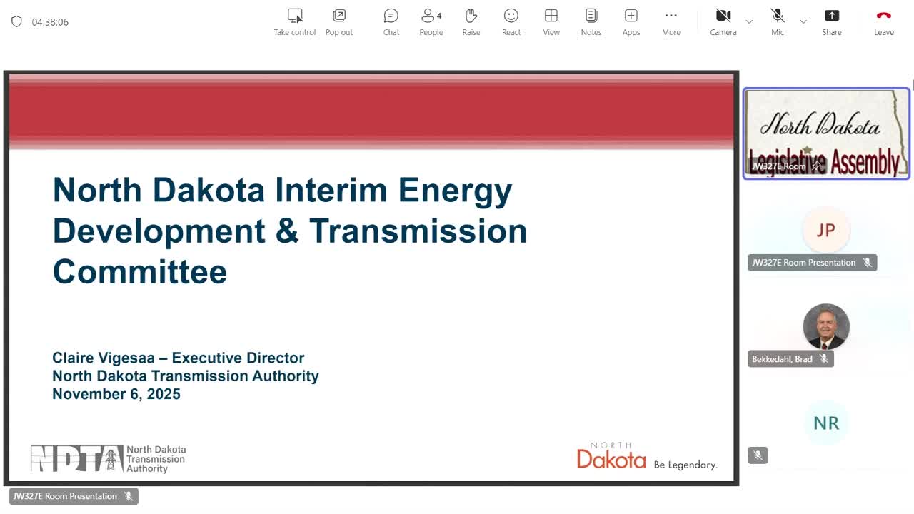 State transmission study flags thermal and voltage constraints if large data‑center and industrial loads arrive without upgrades
