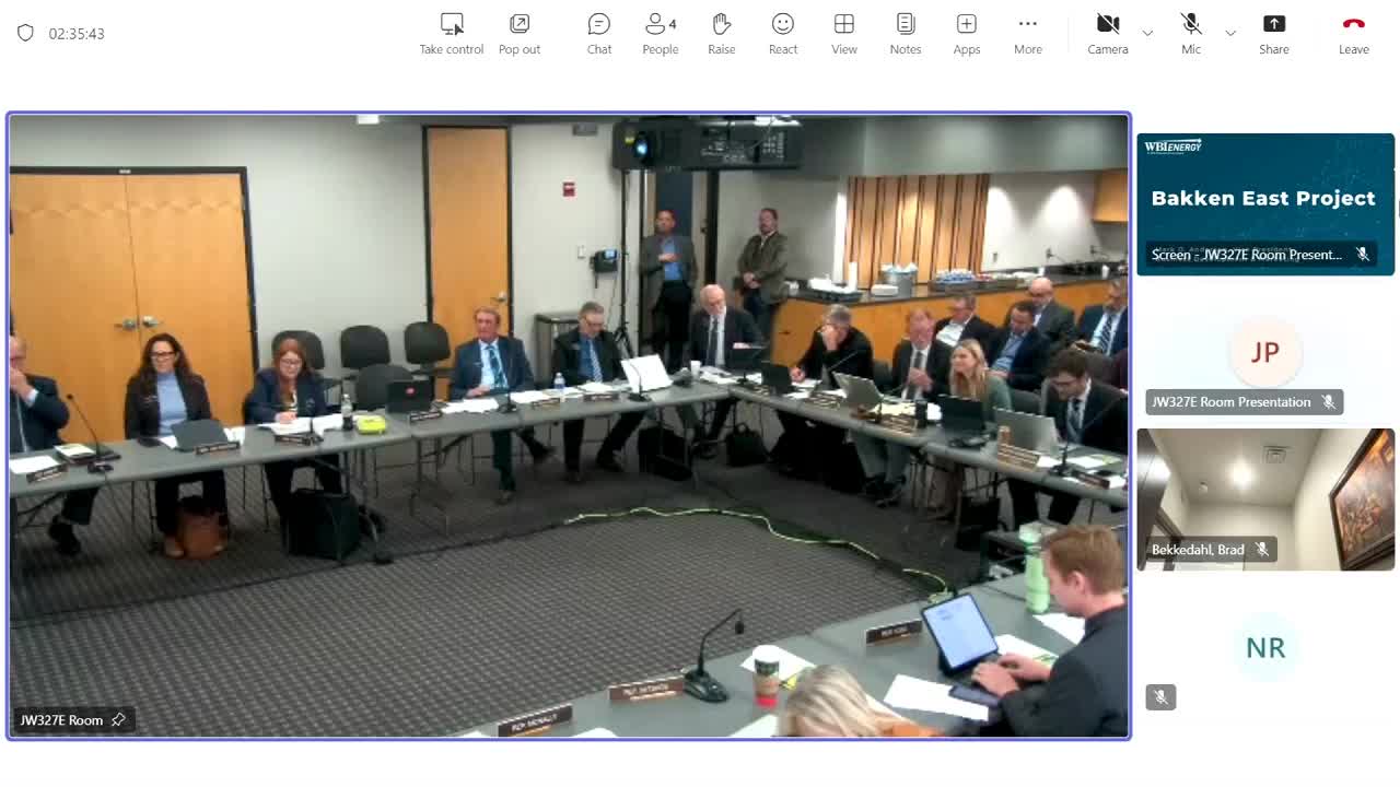 WBI details Bakken East pipeline; North Dakota agrees temporary capacity support while project seeks customers