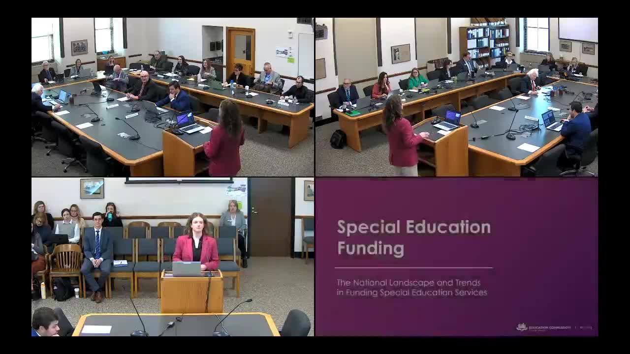 States vary widely on special‑education funding; national nonprofit presents five approaches