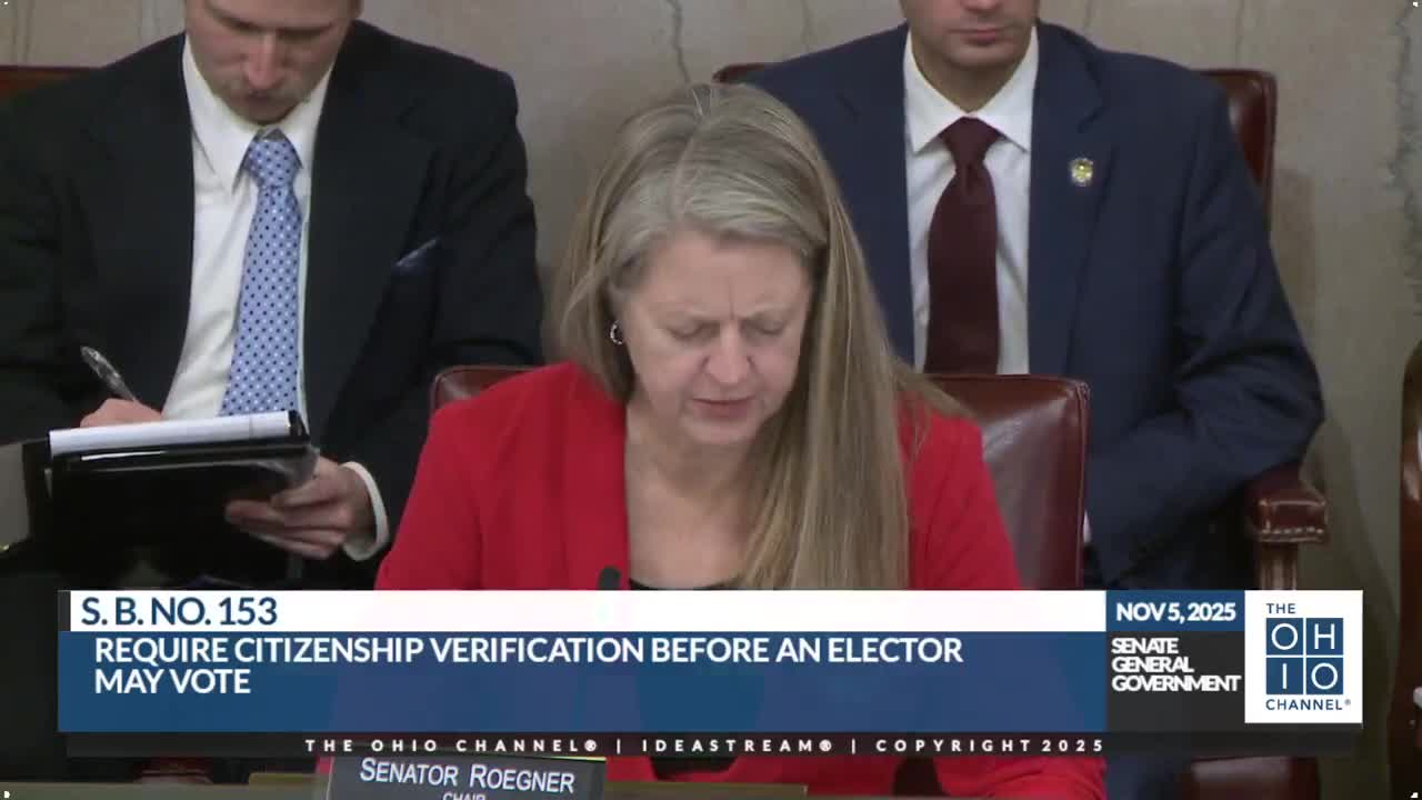 Senate committee advances bill to eliminate post‑election mail‑in ballot grace period over voting‑rights objections