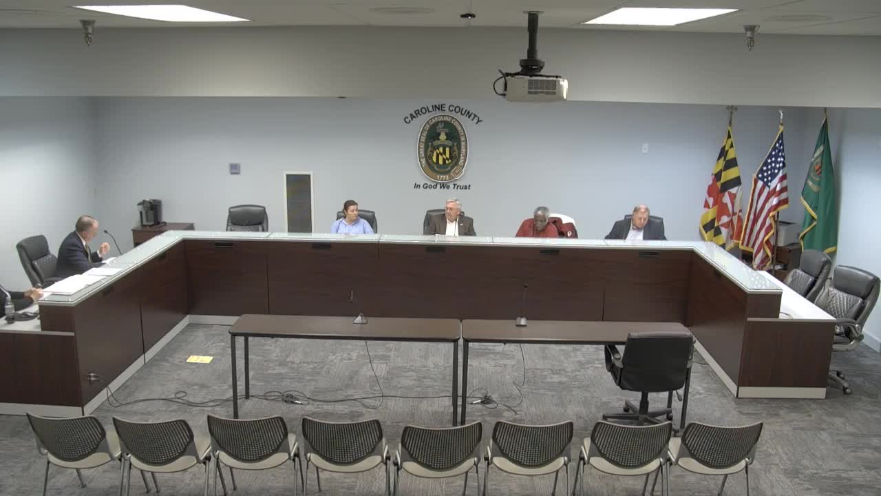 Caroline County Ethics Commission approves updates to rules of procedure and updates meeting logistics