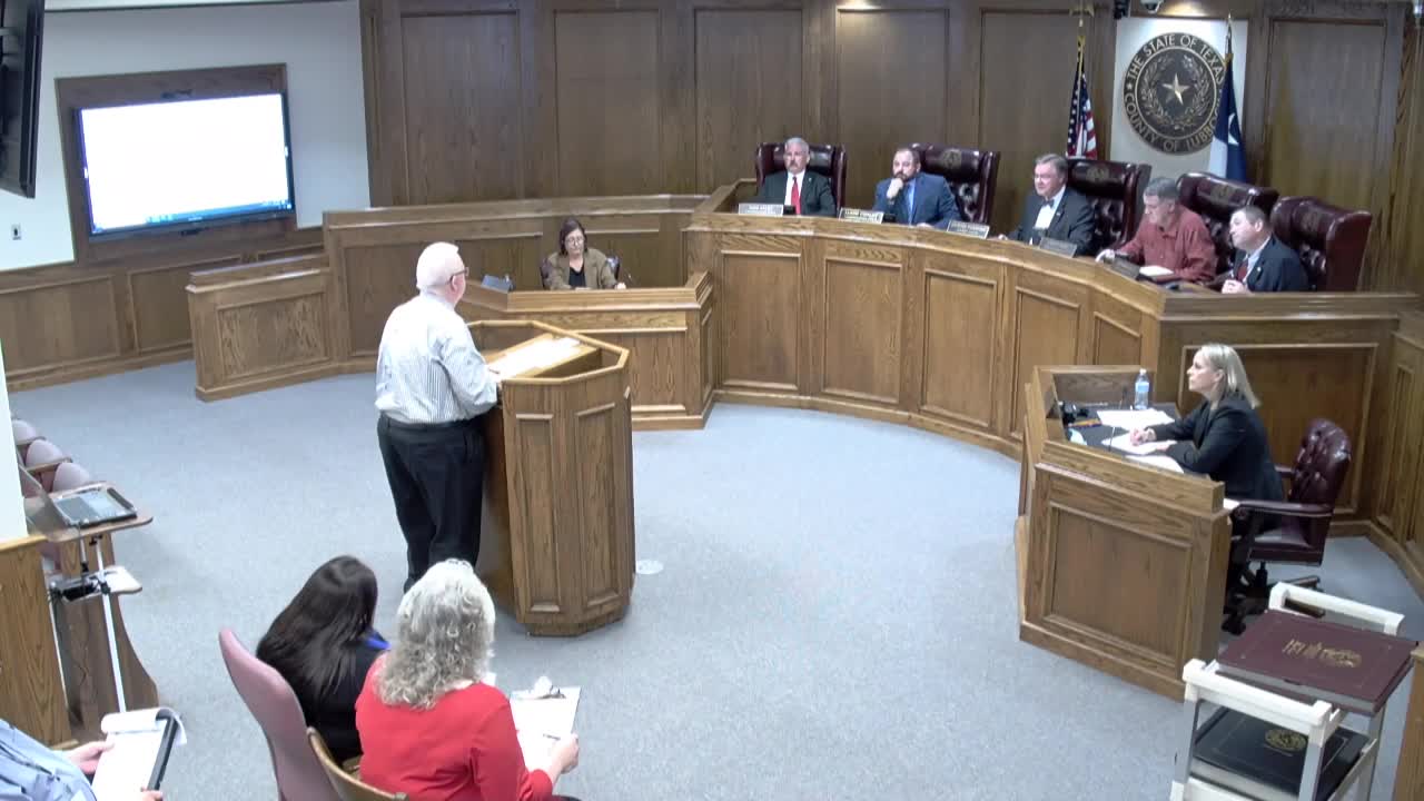 Court approves plats and authorizes material-testing agreement for county projects