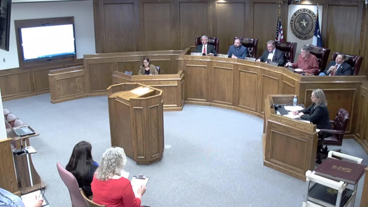 Public Works reports vacancies and open work orders; commissioners praise staff response