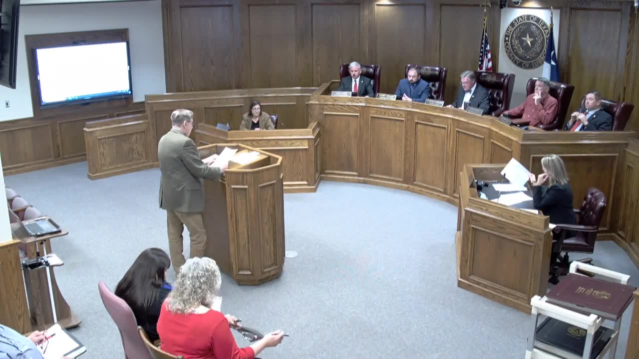 Commissioners authorize executive session to deliberate contracts being negotiated