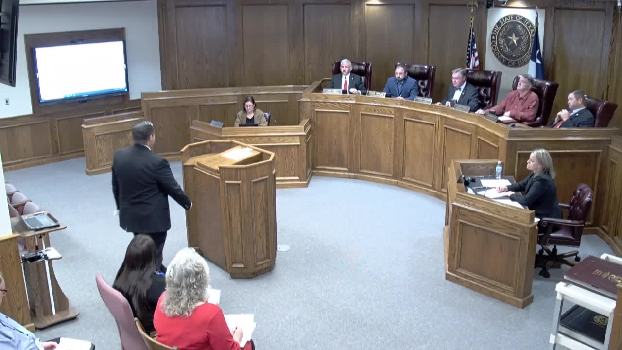 Court approves FY25 equitable sharing certification for Lubbock County Sheriff's Office