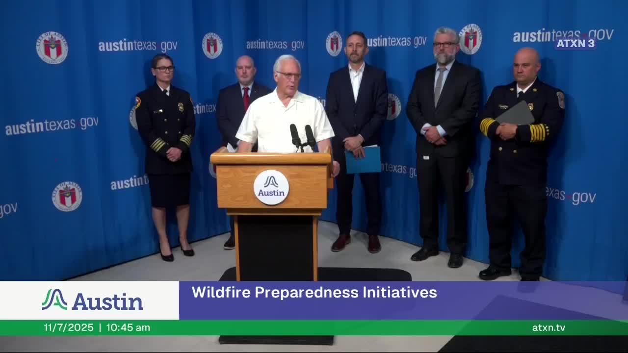 Austin, Travis County officials urge residents to prepare as wildfire risk rises