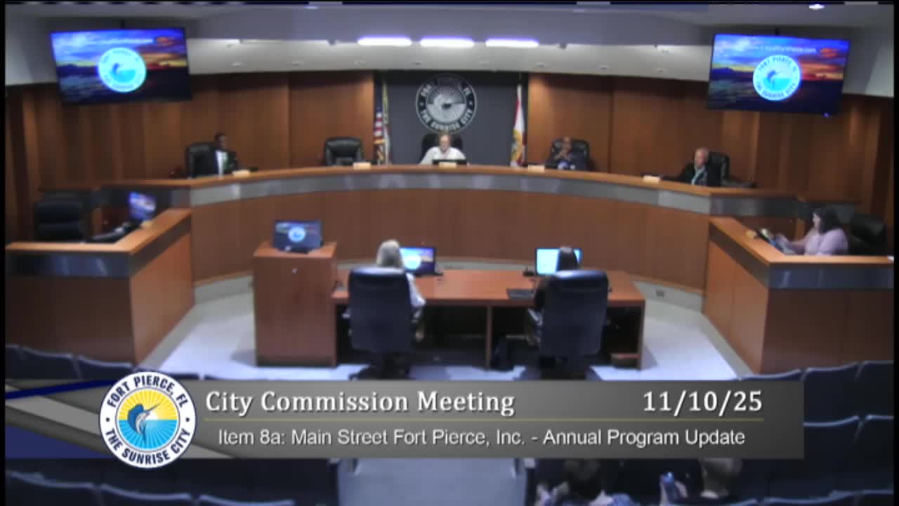 Main Street Fort Pierce reports high event attendance, volunteer hours and rising budget pressure