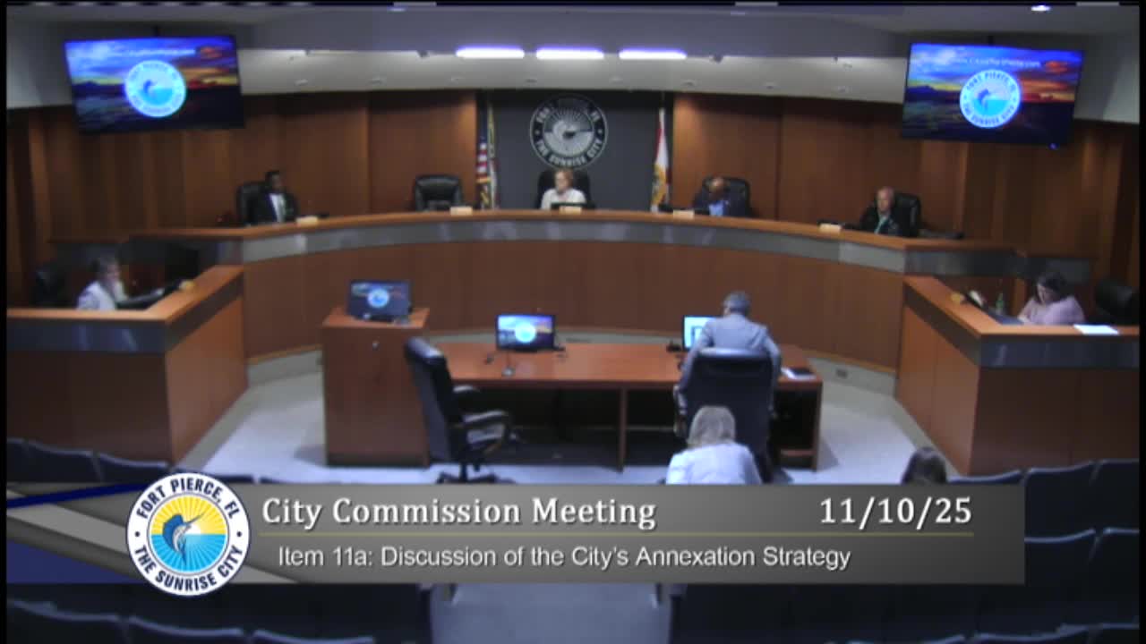 Fort Pierce commissioners direct staff to prepare annexation plan focused on Indrio, Kings Highway and airport industrial areas