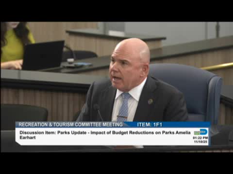 Committee hears parks funding shortfall after state revenue cuts; director says 49 positions eliminated and 46 redeployed